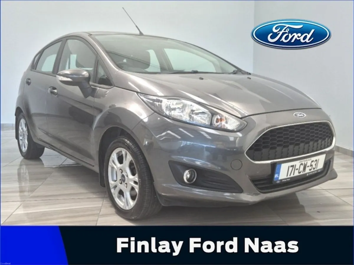 Ford Fiesta 1.25 60PS Zetec , 5 DOOR - Image 1