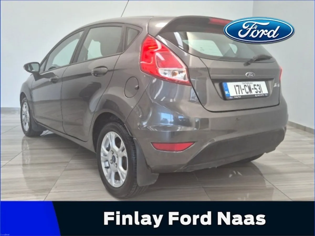 Ford Fiesta 1.25 60PS Zetec , 5 DOOR - Image 3