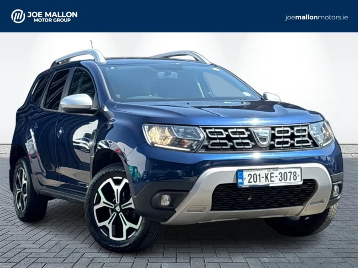 Dacia Duster Blue dCi 115 Prestige - Image 1