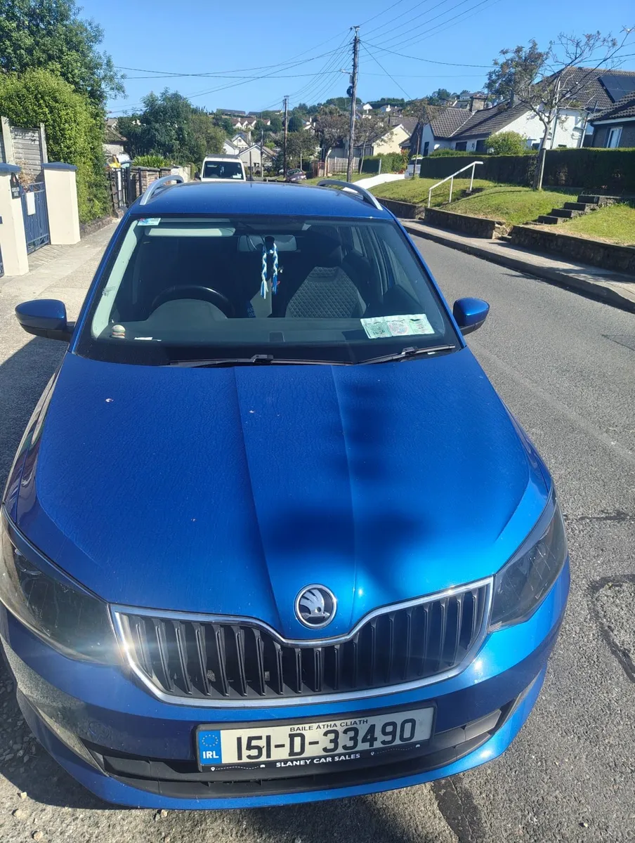 Skoda Fabia 2015 - Image 4