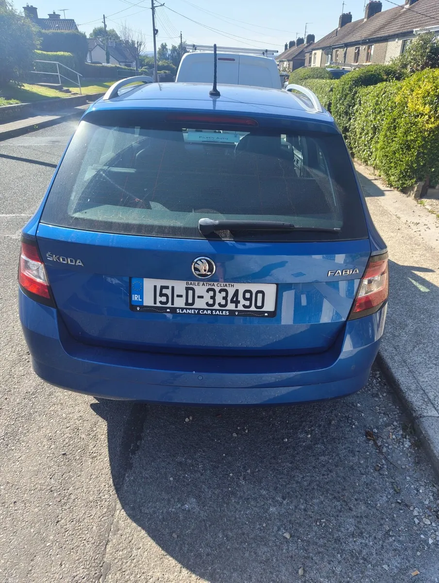 Skoda Fabia 2015 - Image 6