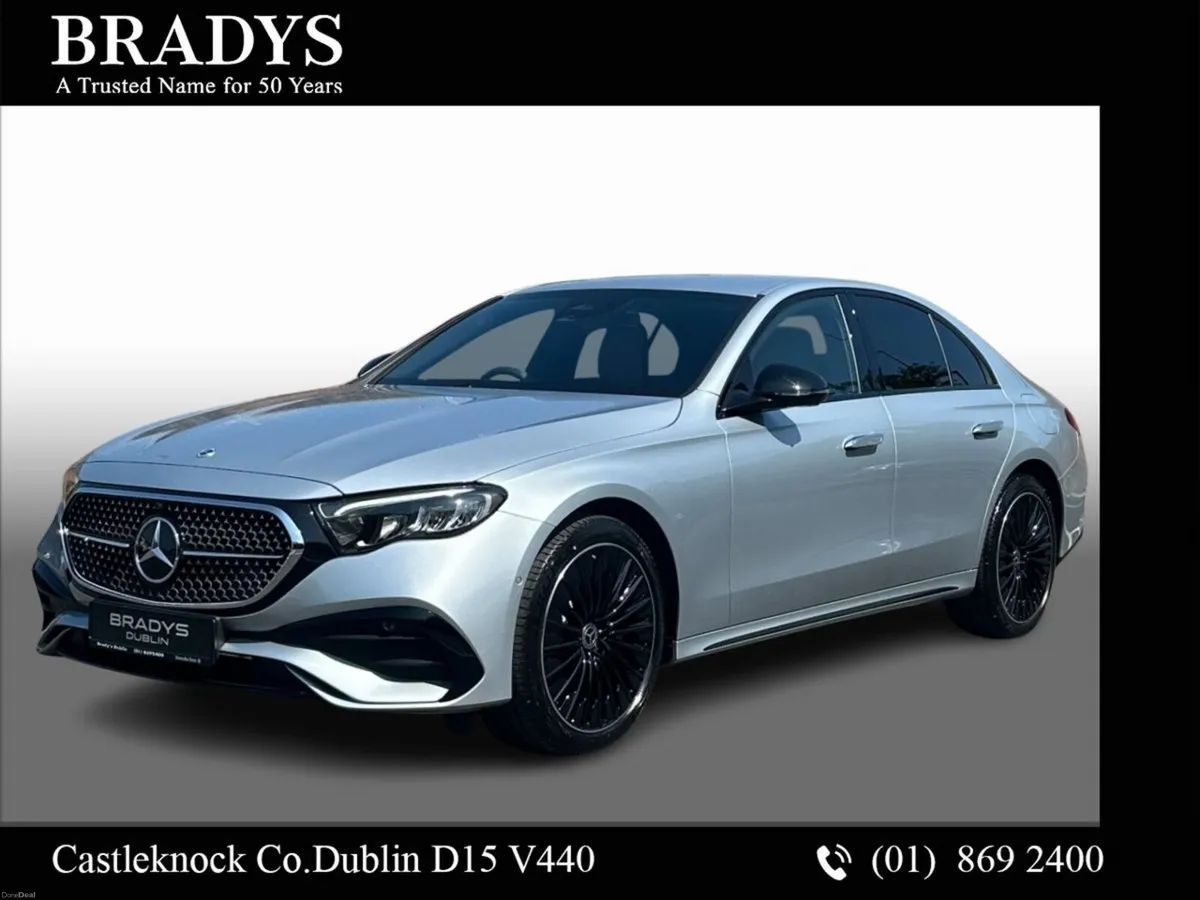 Mercedes-Benz E-Class 300De---AMG Line Plus---Nigh - Image 1