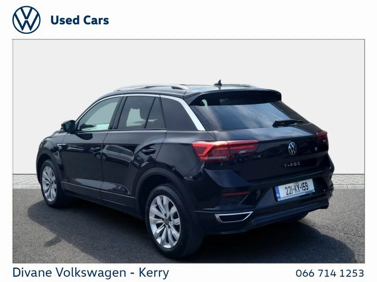 Volkswagen T-Roc R LINE 1.5 TSI 150 BHP - Image 4