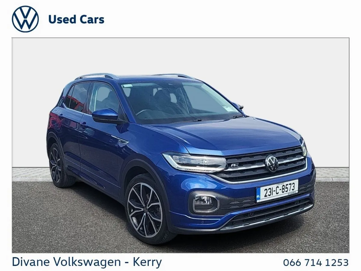 Volkswagen T-Cross R-LINE 1.0 TSI PETROL 110HP - Image 1