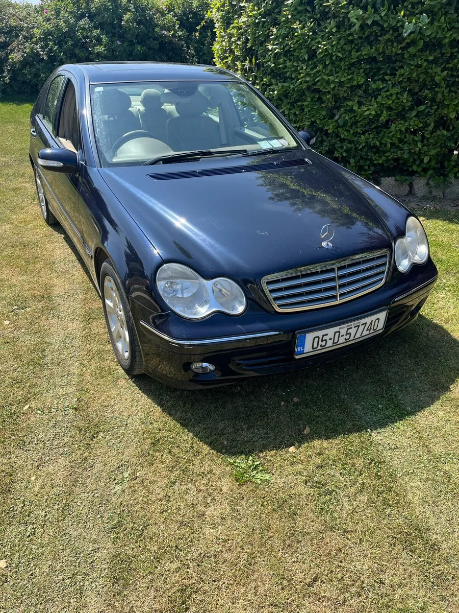 2005 Merc C180 NCT July ‘27 Tax Sept 27 low miles - Image 1