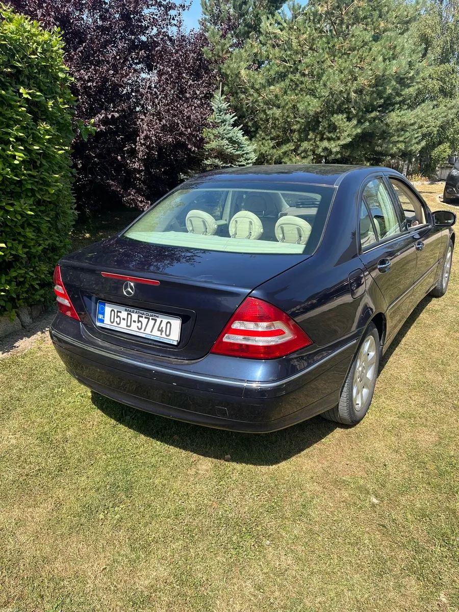 2005 Merc C180 NCT July ‘27 Tax Sept 27 low miles - Image 3