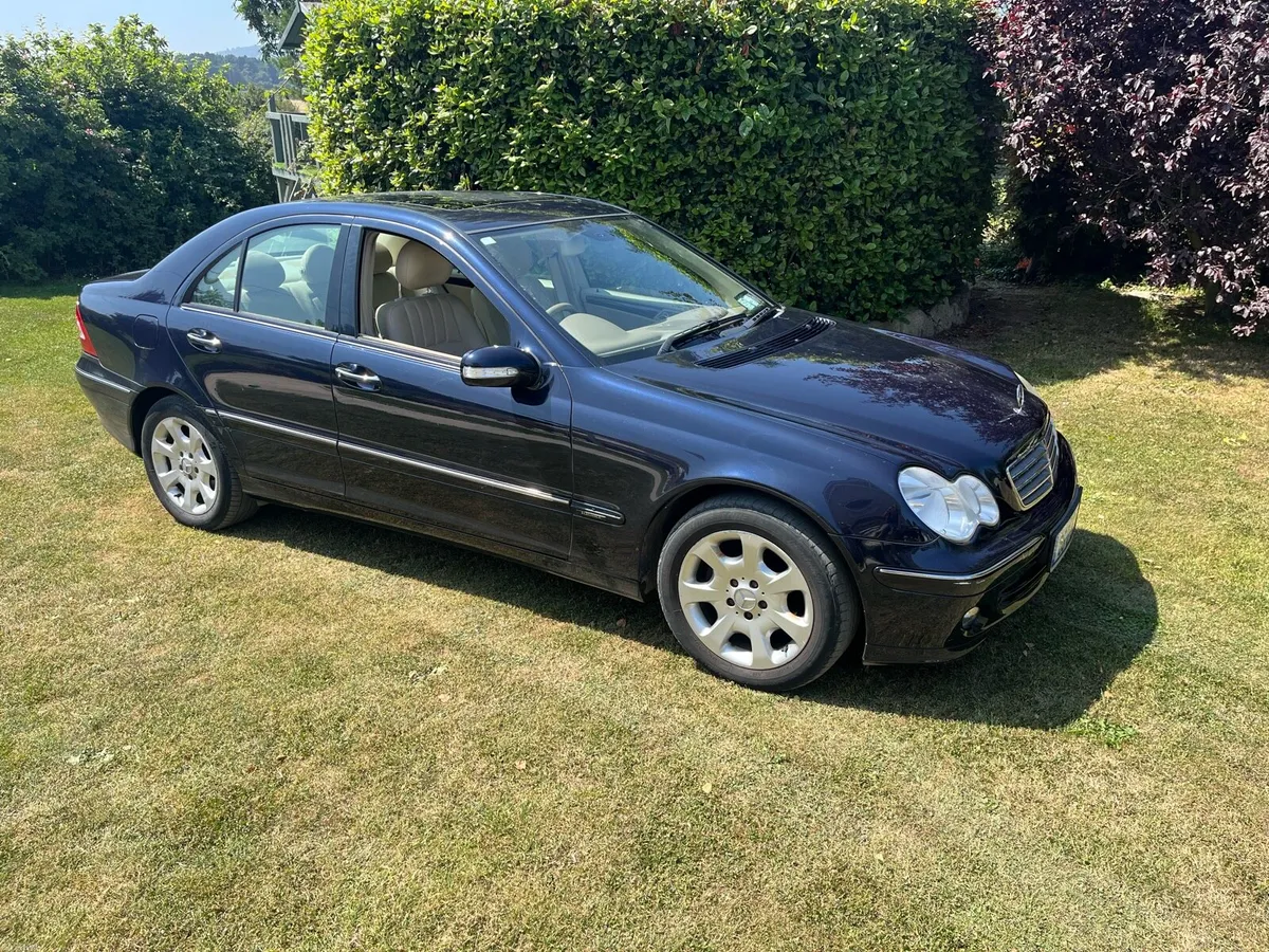2005 Merc C180 NCT July ‘27 Tax Sept 27 low miles - Image 2