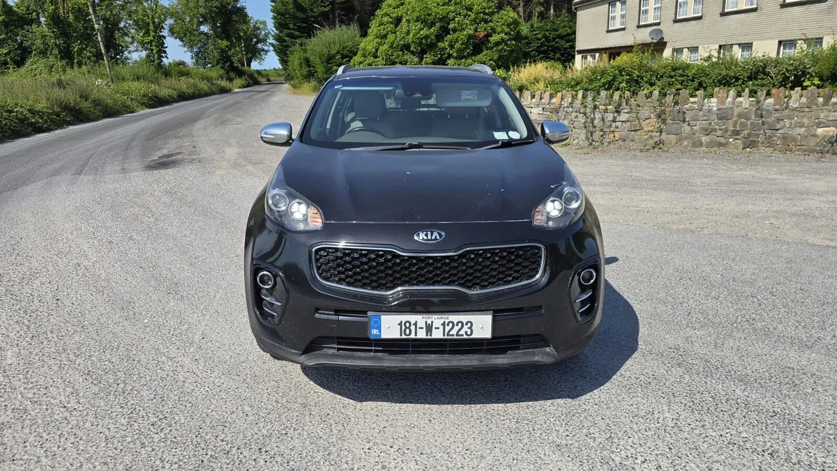 2018 Kia Sportage Platinum  1.7 diesel manual - Image 4