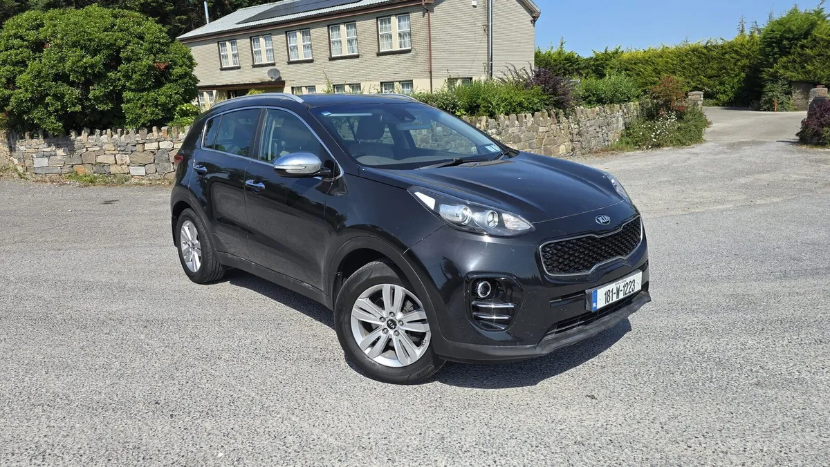 2018 Kia Sportage Platinum  1.7 diesel manual - Image 2