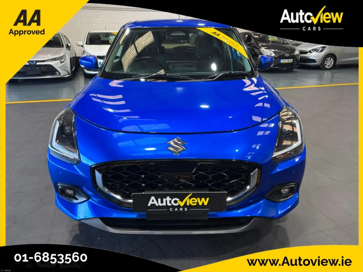 Suzuki Swift 1.2 Self-Charging Hybrid Automatic. A - Image 3