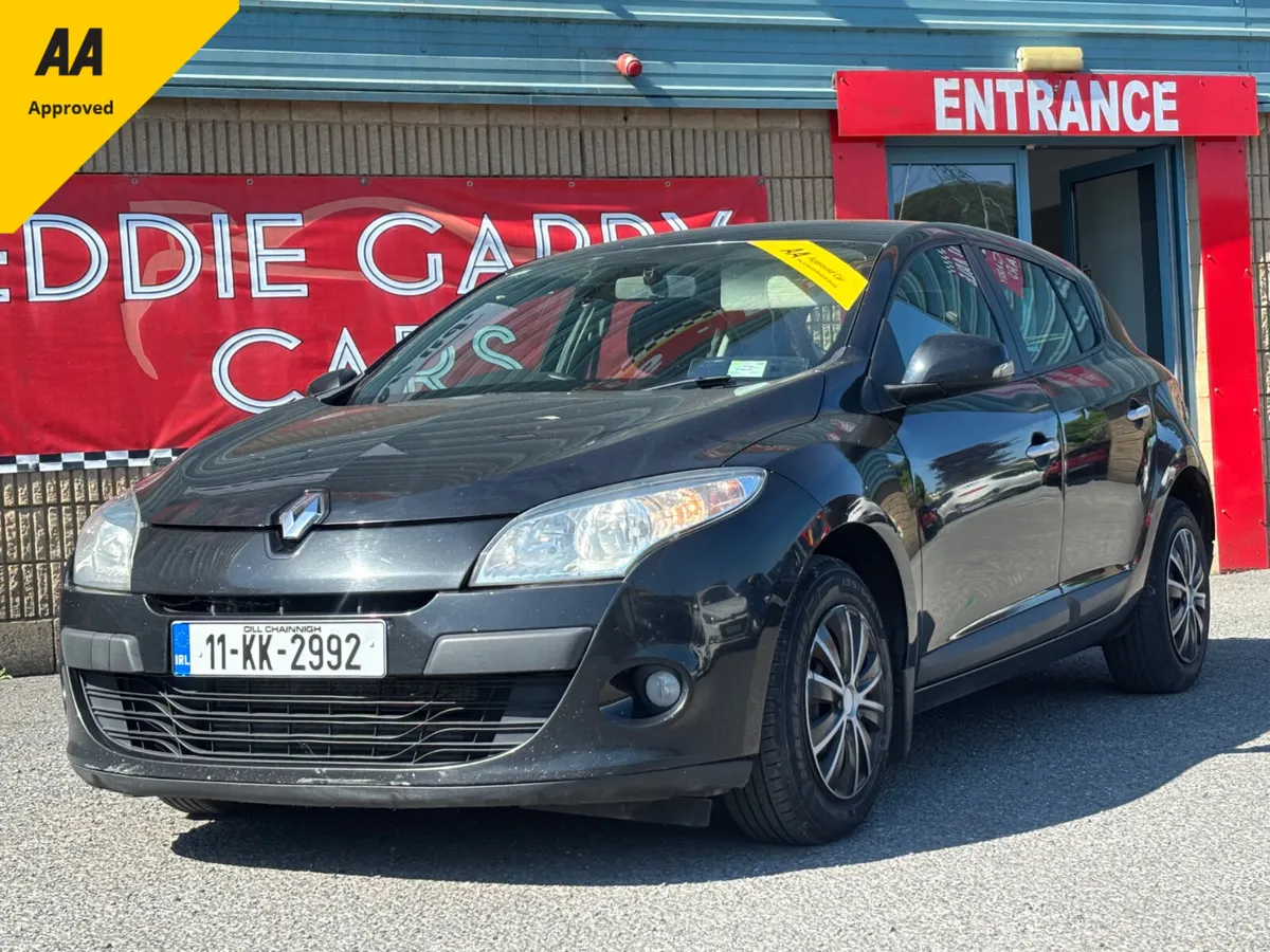 🔺Renault Megane 2011🔺✅NCT & Service - Image 1