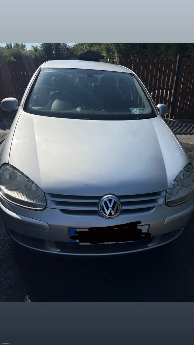Volkswagen Golf 2008 - Image 1