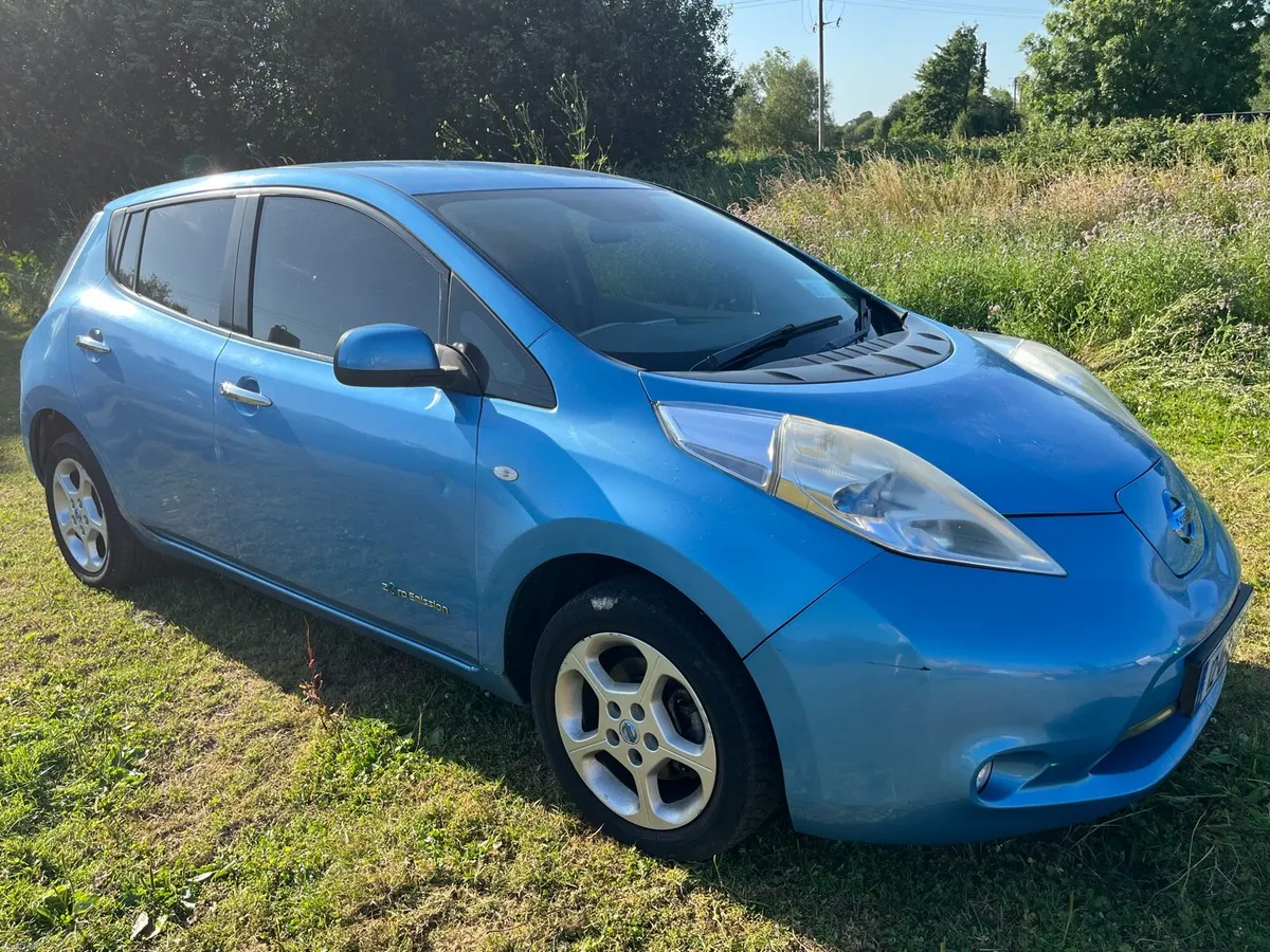 Nissan leaf electric - Image 1