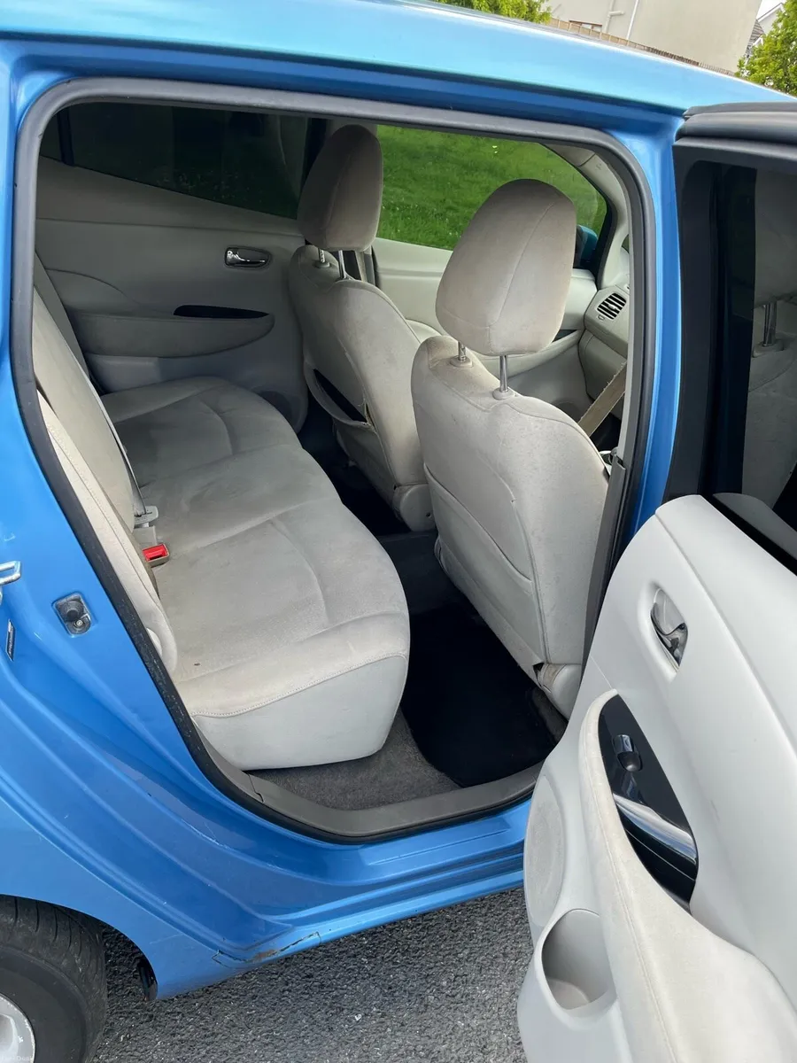 Nissan leaf electric - Image 4