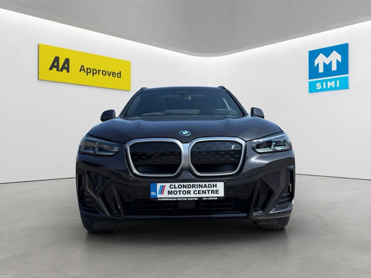 BMW iX3 M Sport | Sophisto Grey | High Spec - Image 2