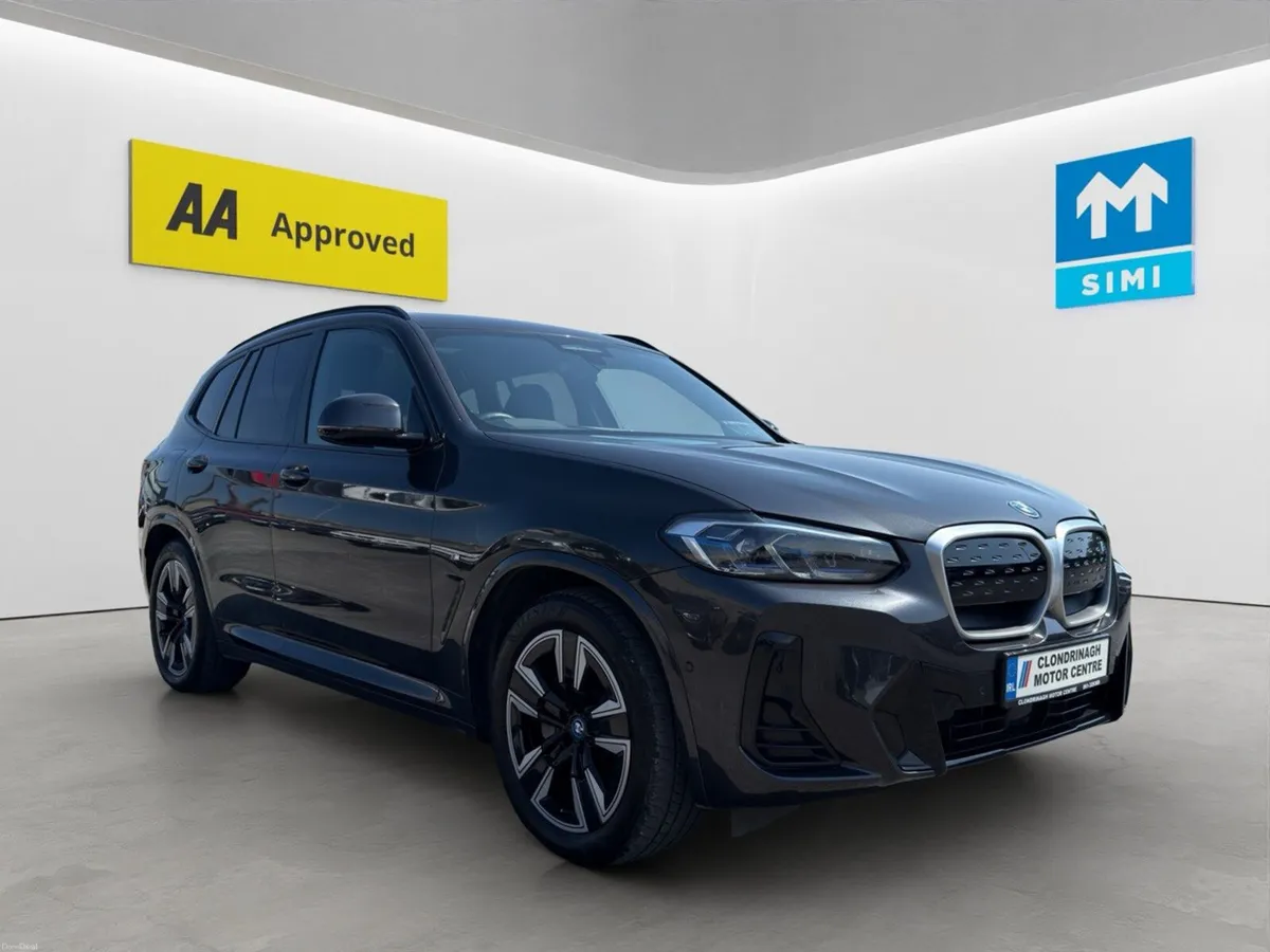 BMW iX3 M Sport | Sophisto Grey | High Spec - Image 1
