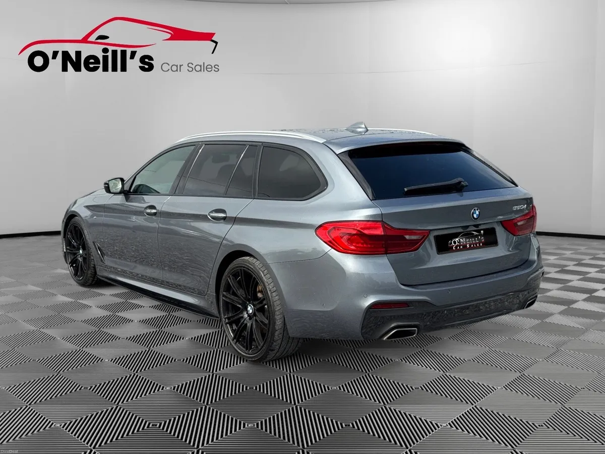 BMW 5-Series 2018, D G31 M SPORT 5DR AUTO #404 - Image 4