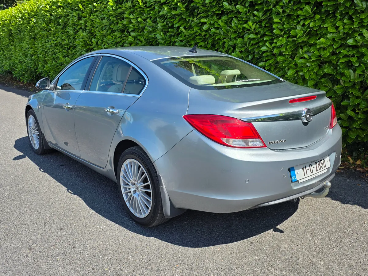2011 Opel Insignia Elite 2.0 CDTI 160PS Automatic - Image 5