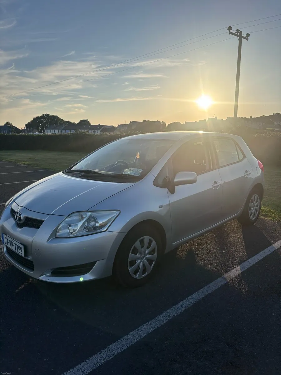 Toyota Auris 1.4 petrol 2007 - Image 3