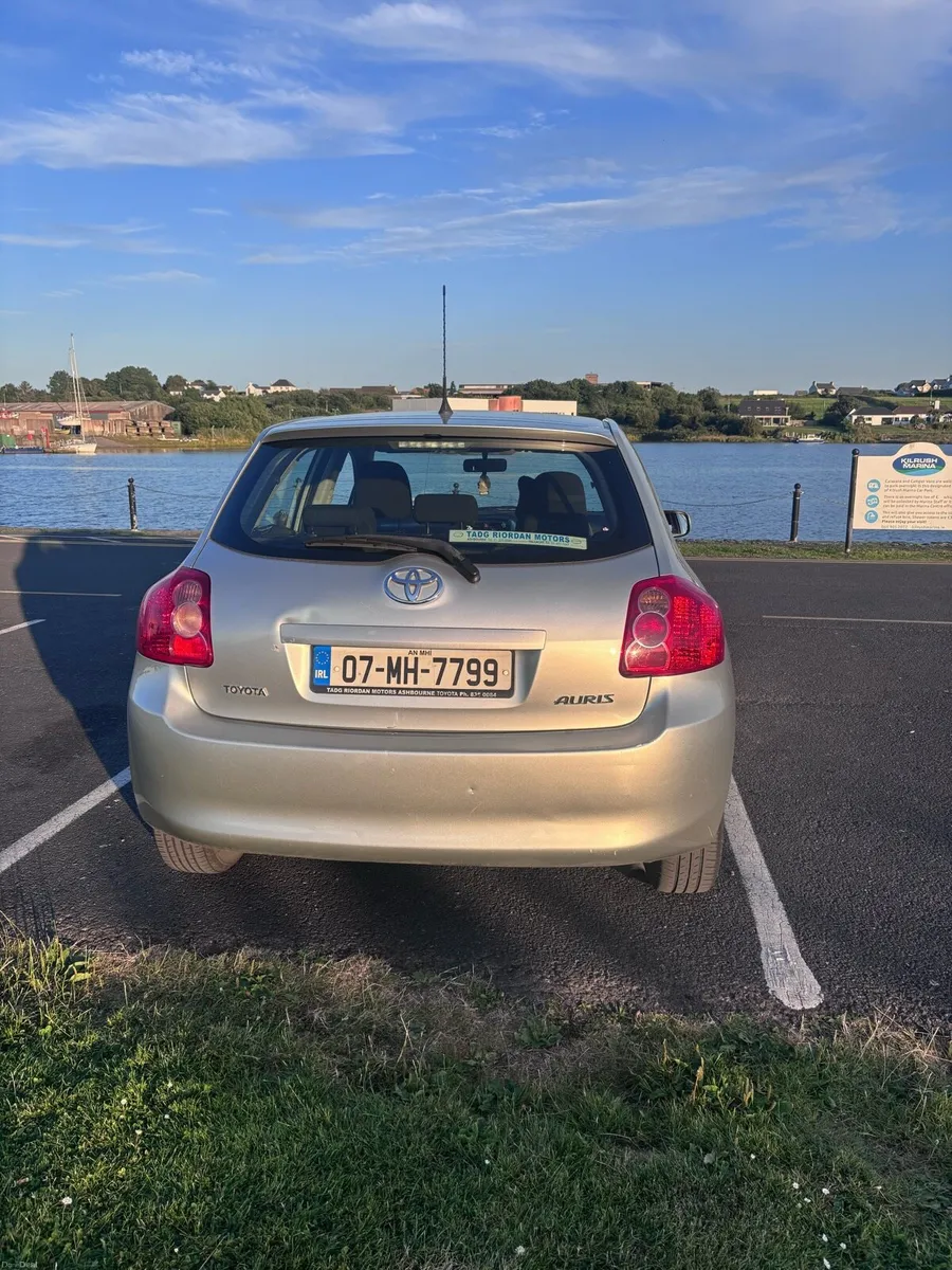 Toyota Auris 1.4 petrol 2007 - Image 4