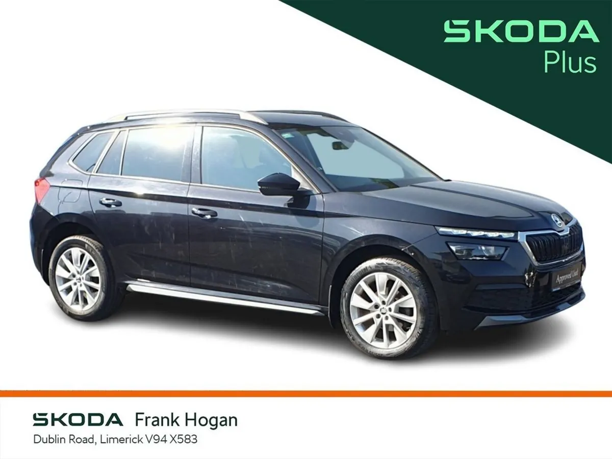 Skoda Kamiq 1.5TSI 150hp DSG Style Call/ Text Sean - Image 1