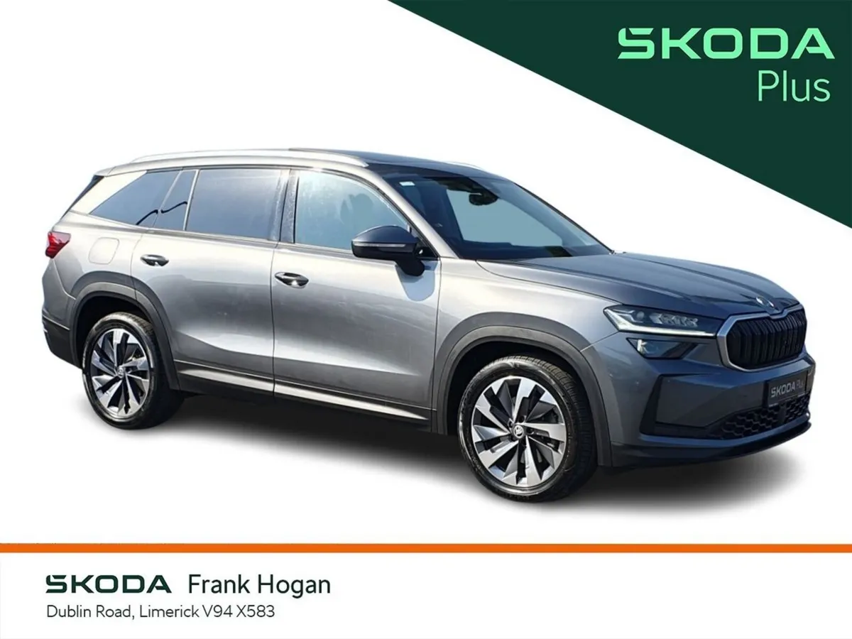 Skoda Kodiaq SELECTION+ 2.0TDI €468 ON PCP*& Sunro - Image 1