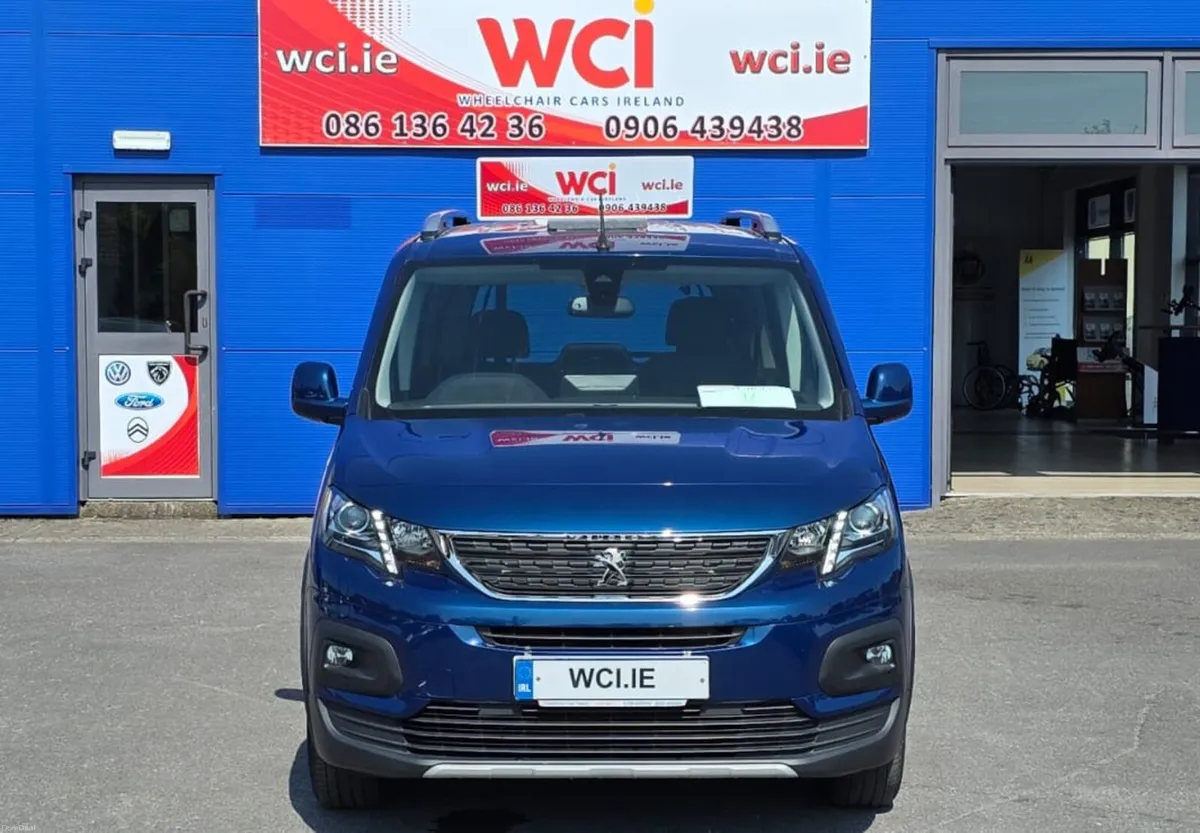 Wheelchair Accessible Peugeot Rifter 2021 - Image 1