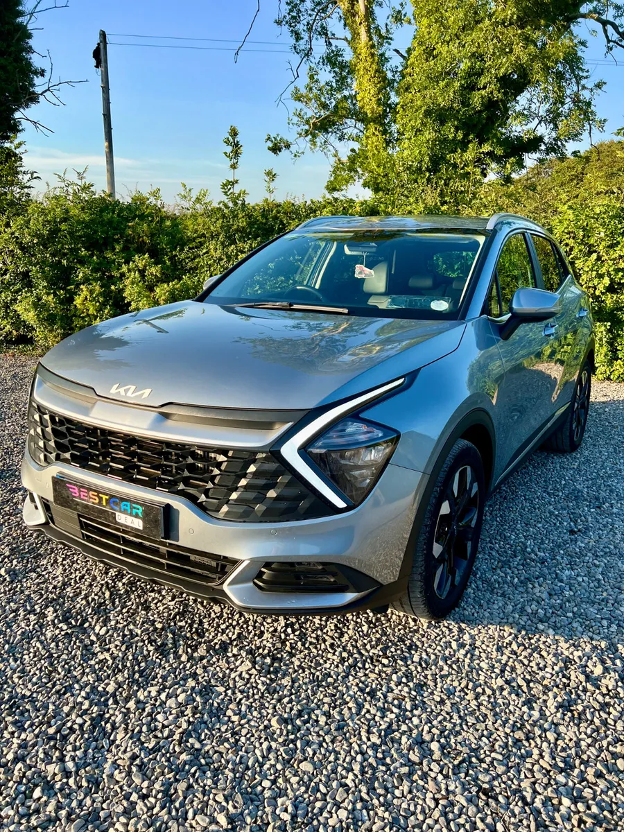 2022 Kia Sportage PHEV 265PS Plug-In Hybrid 4WD - Image 4