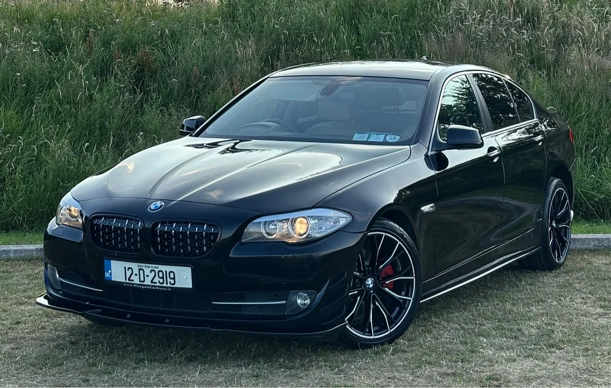 Bmw 5 Series 520D Auto New Nct 05/27 Low Kms 2 Key - Image 3