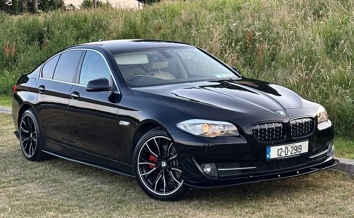 Bmw 5 Series 520D Auto New Nct 05/27 Low Kms 2 Key - Image 2