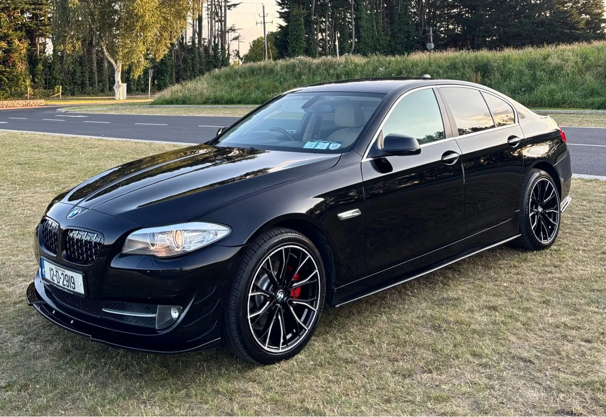 Bmw 5 Series 520D Auto New Nct 05/27 Low Kms 2 Key - Image 1