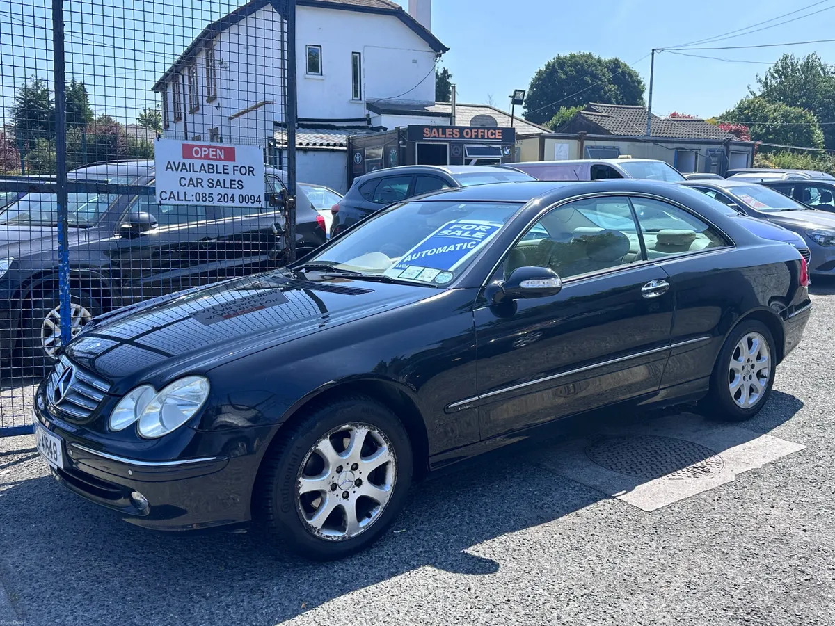 Mercedes-Benz CLK AUTOMATIC New NCT! - Image 2