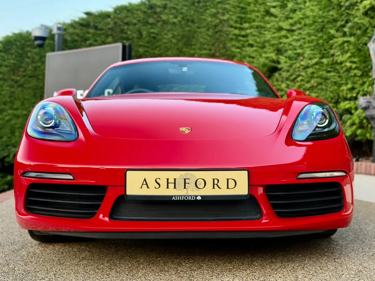 Porsche cayman 2.0 PDK guards red - Image 2