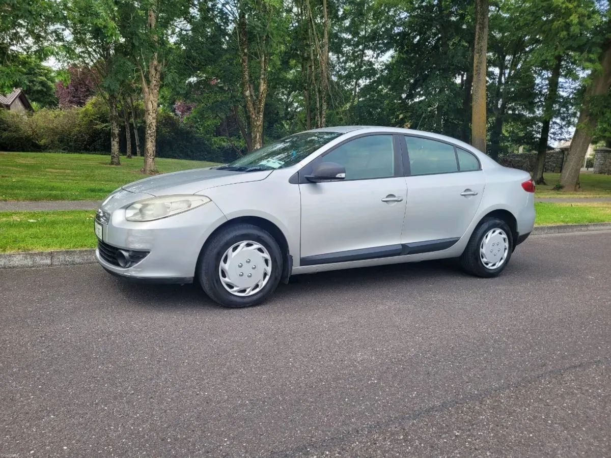 CLEAN 2011 RENAULT FLUENCE NEW NCT. 7/27. - Image 4