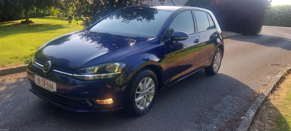 2019 Volkswagen Golf 1.6 Tdi 115 Bhp - Image 3