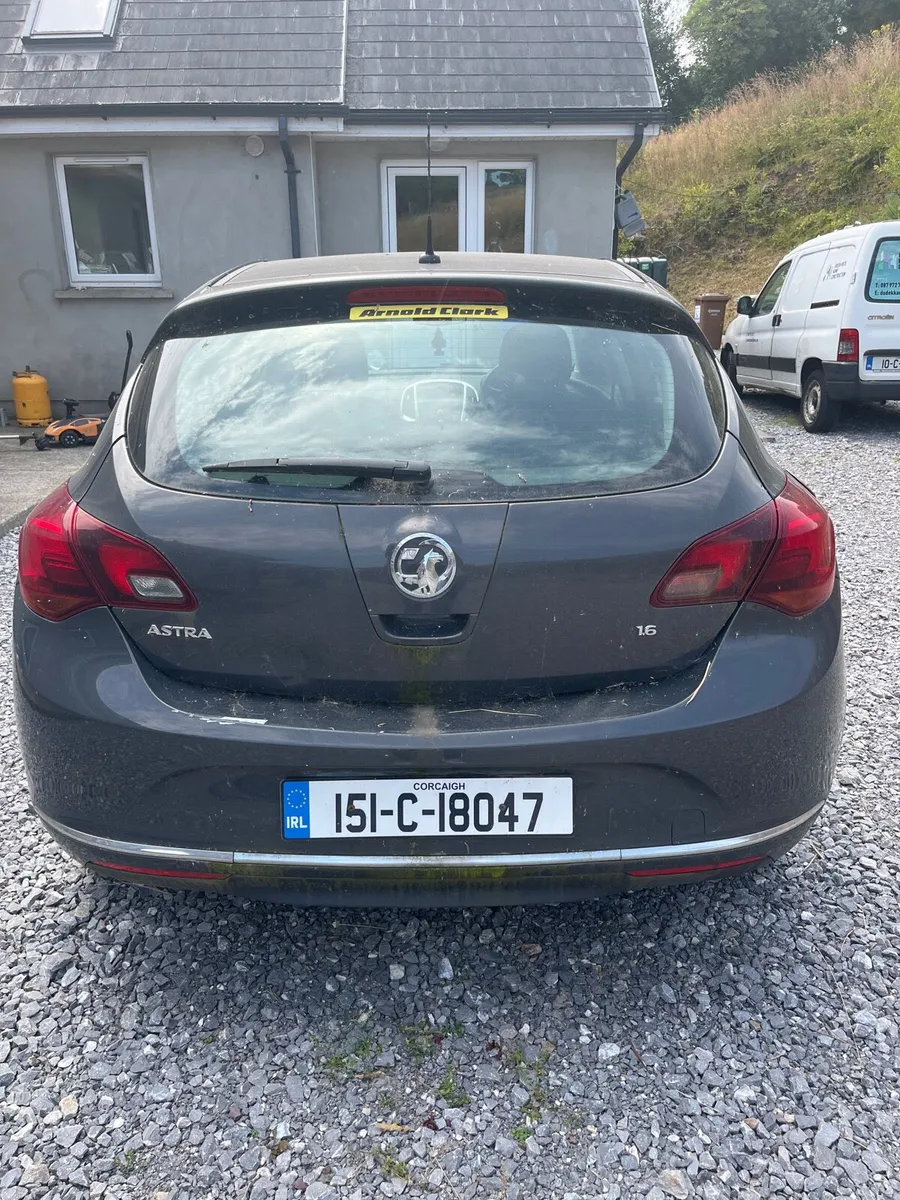 Vauxhall Astra 1.6 cdti 2015 - Image 1