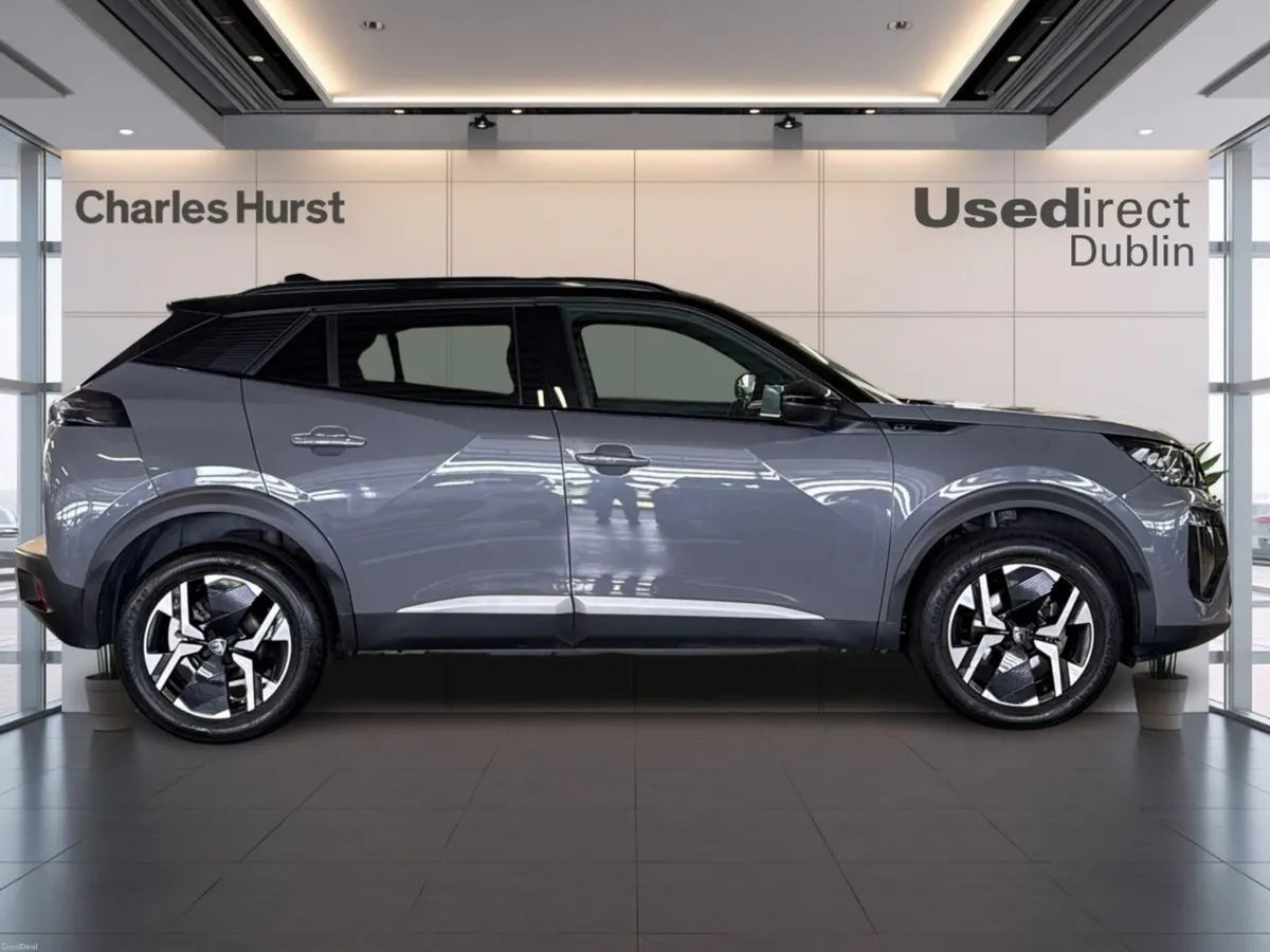 Peugeot 2008 Gt Puretech (GREY WITH BLACK ROOF) - Image 3