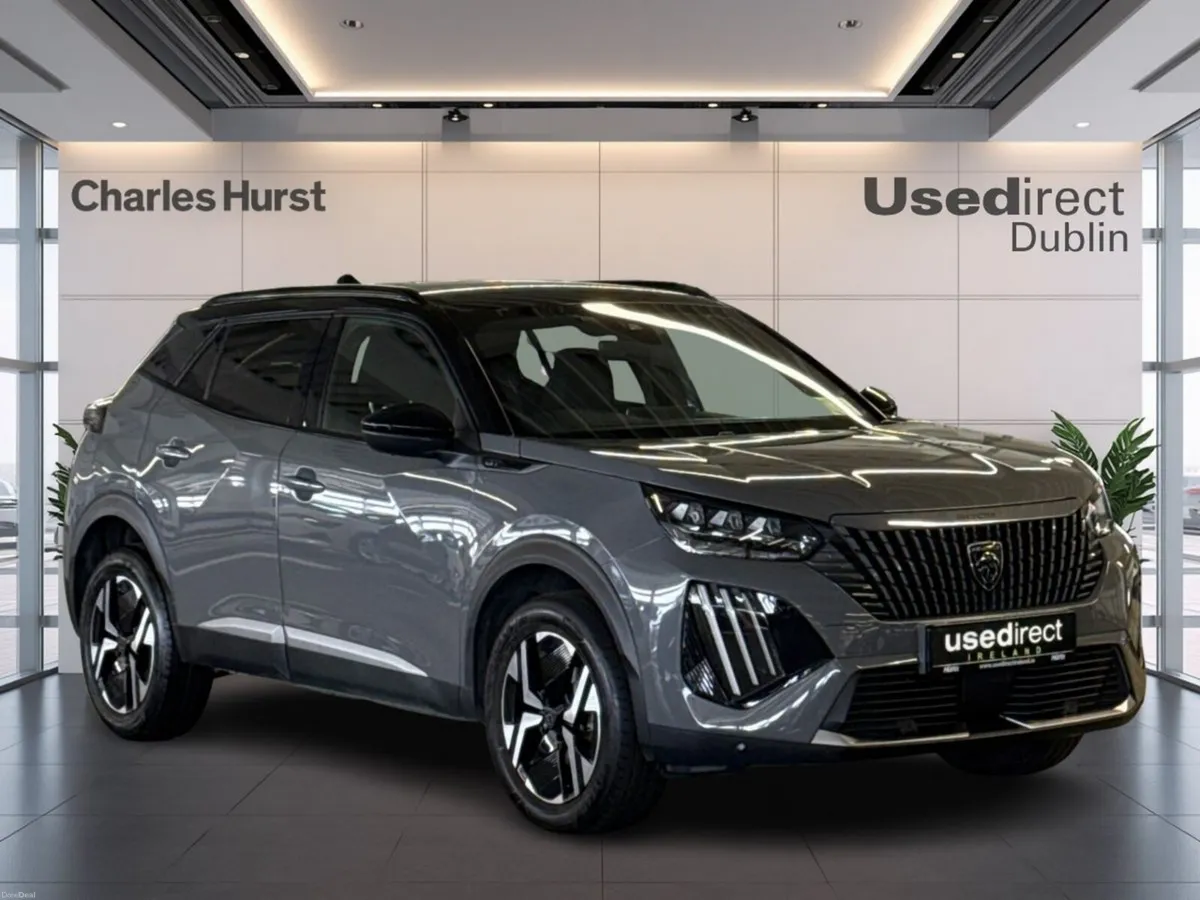 Peugeot 2008 Gt Puretech (GREY WITH BLACK ROOF) - Image 1