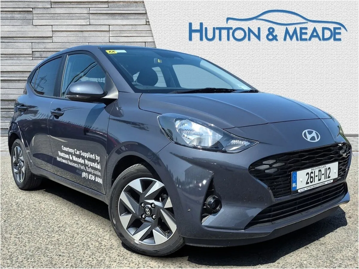 Hyundai i10 Delux Plus 1.0 Petrol 5dr - Image 1