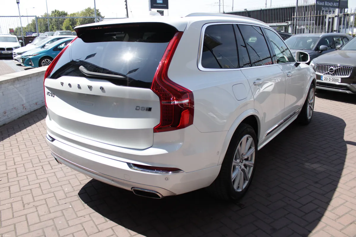 2019 VOLVO XC90 D5 AWD INSCRIPTION 5DR 7 SEATER - Image 4