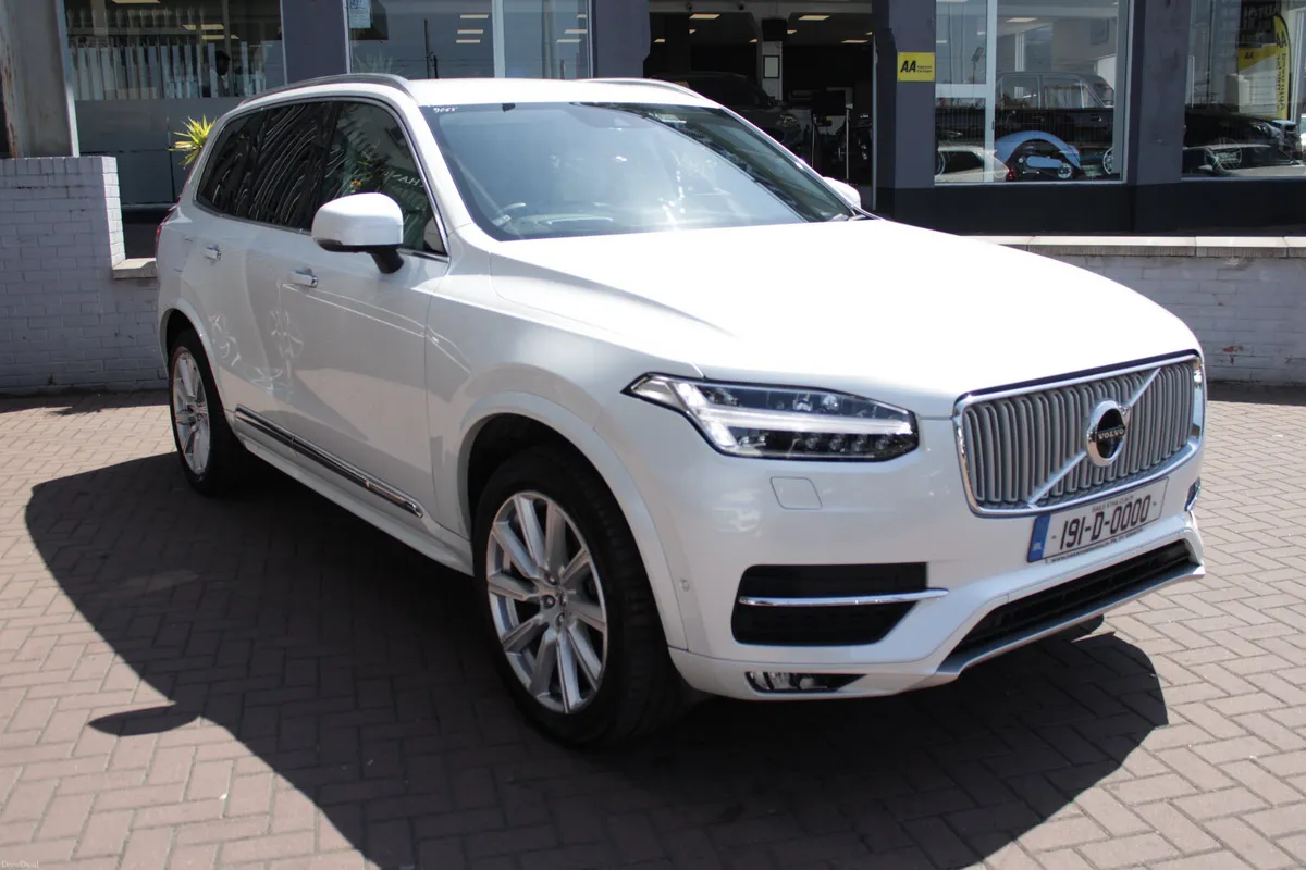 2019 VOLVO XC90 D5 AWD INSCRIPTION 5DR 7 SEATER - Image 2