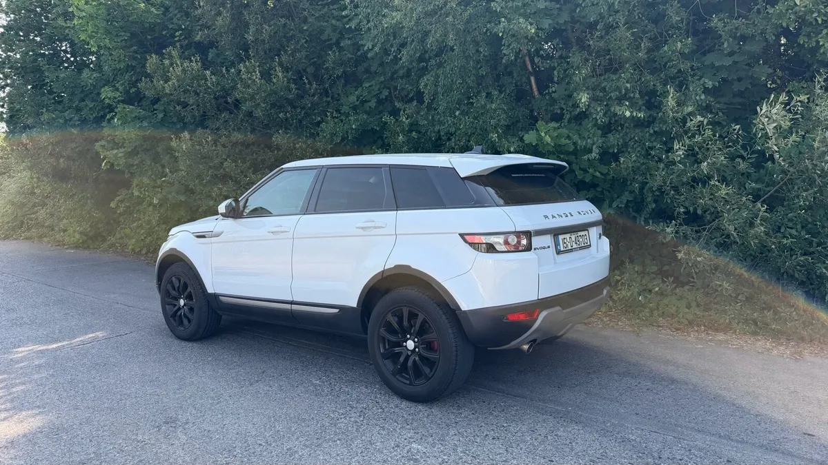 Plane Rover Range Rover Evoque - Image 3
