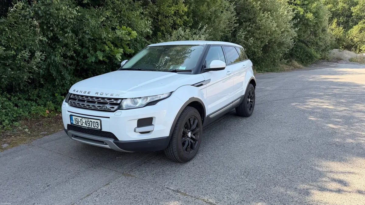 Plane Rover Range Rover Evoque - Image 1