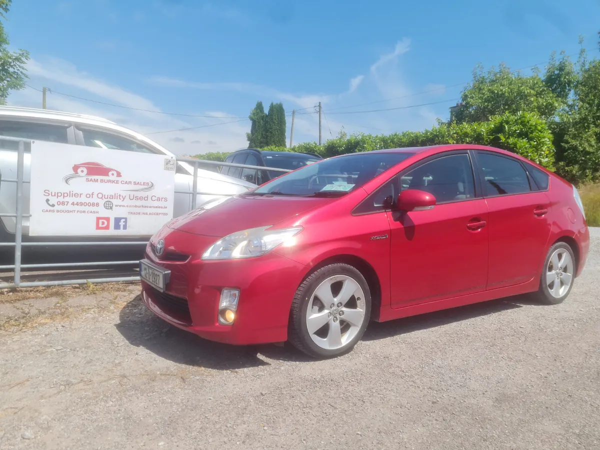2012 Toyota Prius Hybrid New Nct Low Km's - Image 1