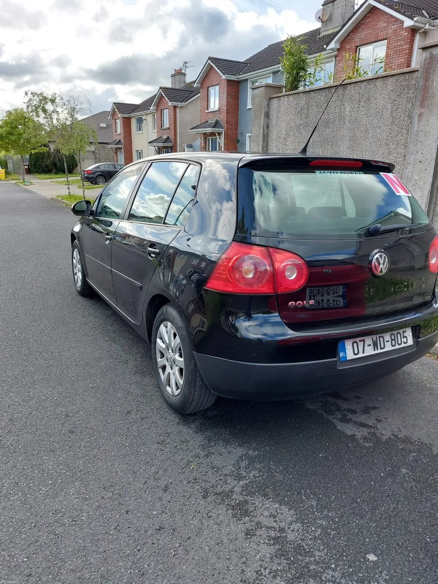 07 VW Golf, 1.4 Petrol 5-Door - Image 2