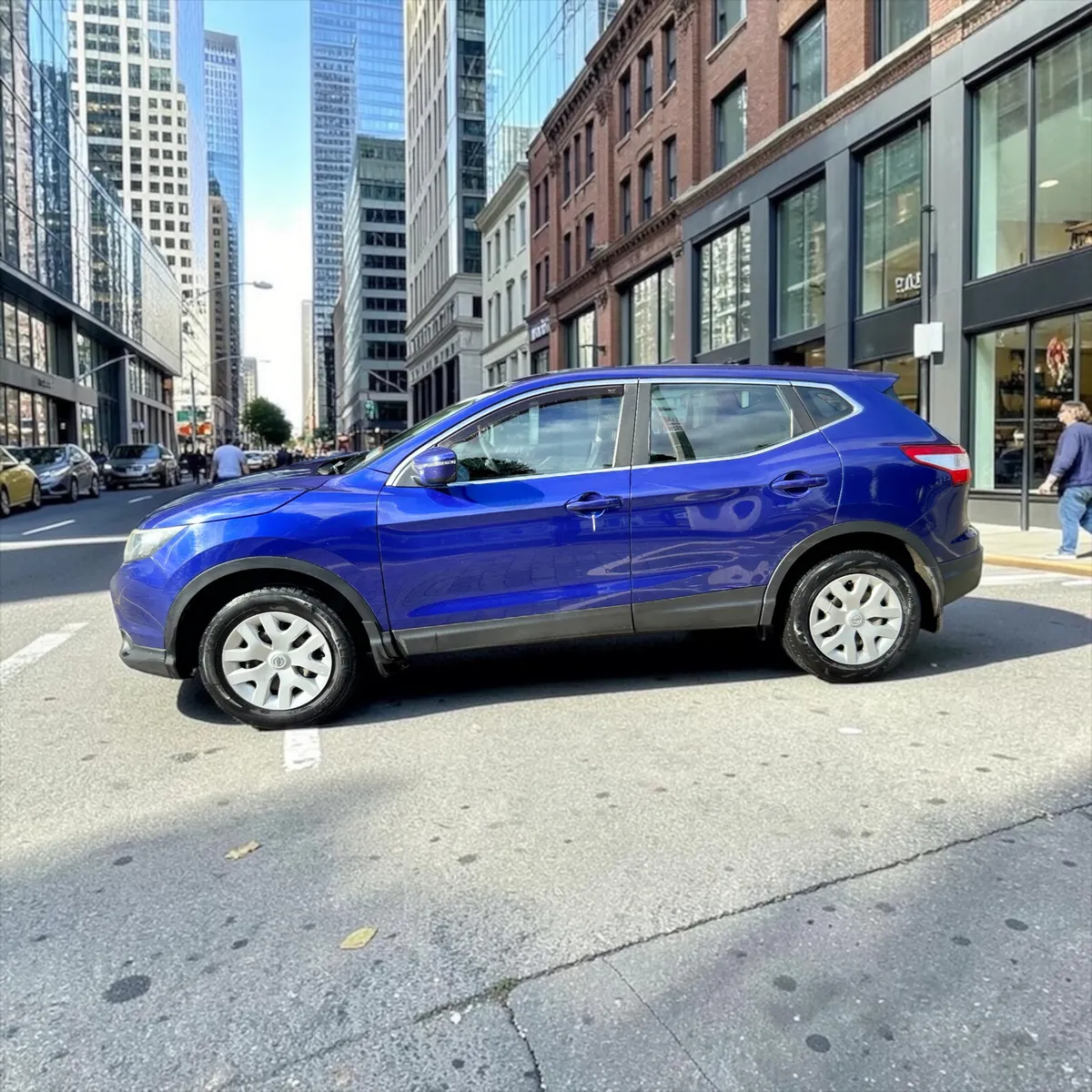 2017 Nissan Qashqai 1.5 DSL XE - Image 3