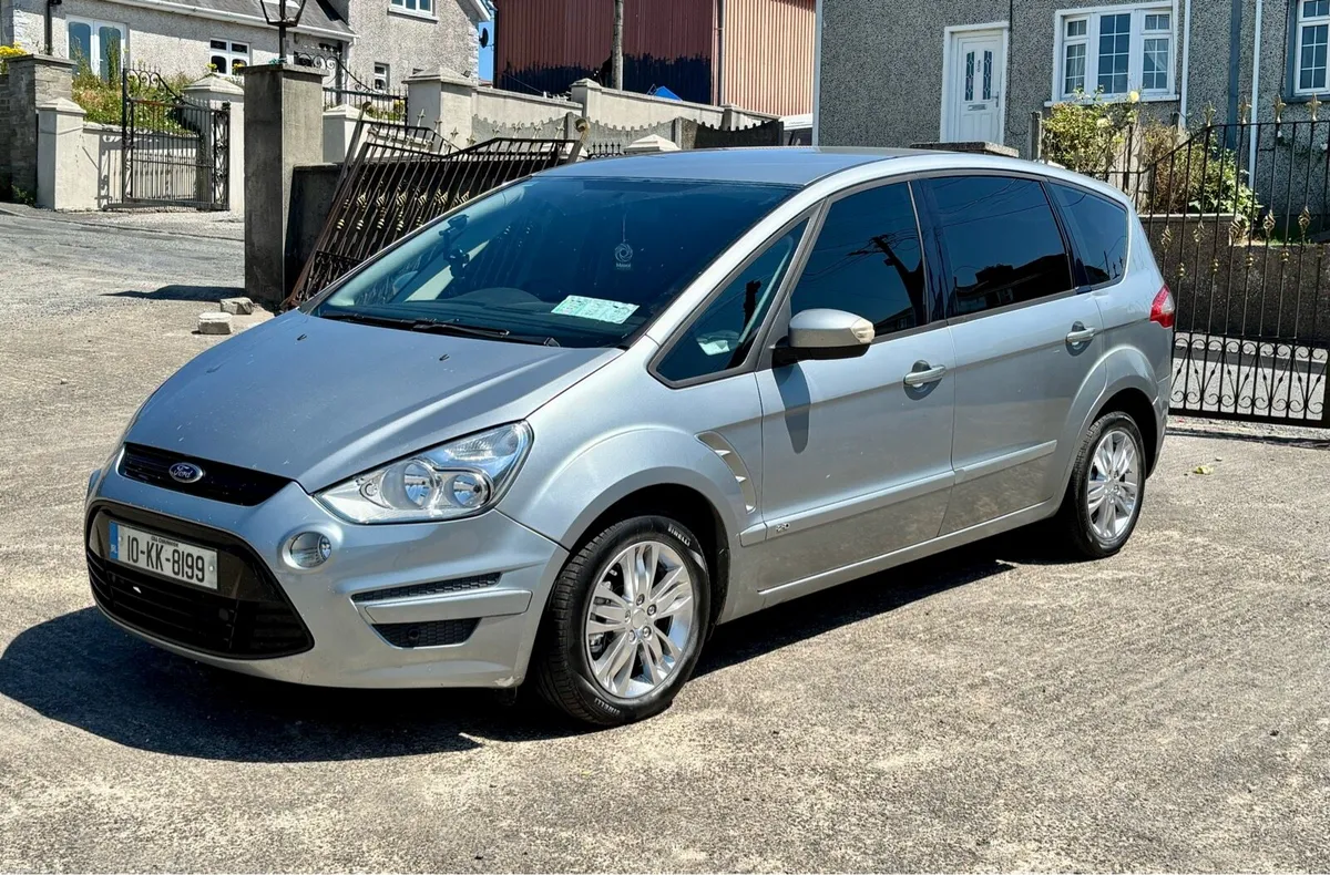 2010 Ford S-Max 2.0 TDCi - 7 Seater - NCT 10/26 - Image 2