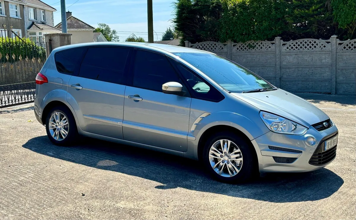 2010 Ford S-Max 2.0 TDCi - 7 Seater - NCT 10/26 - Image 1
