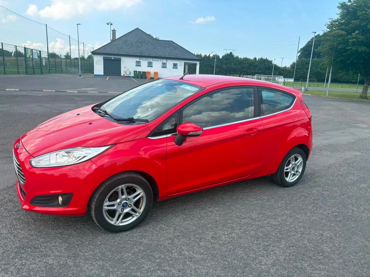 2013 Ford Fiesta 03 Door 1.2 Petrol NCT&TAX - Image 4