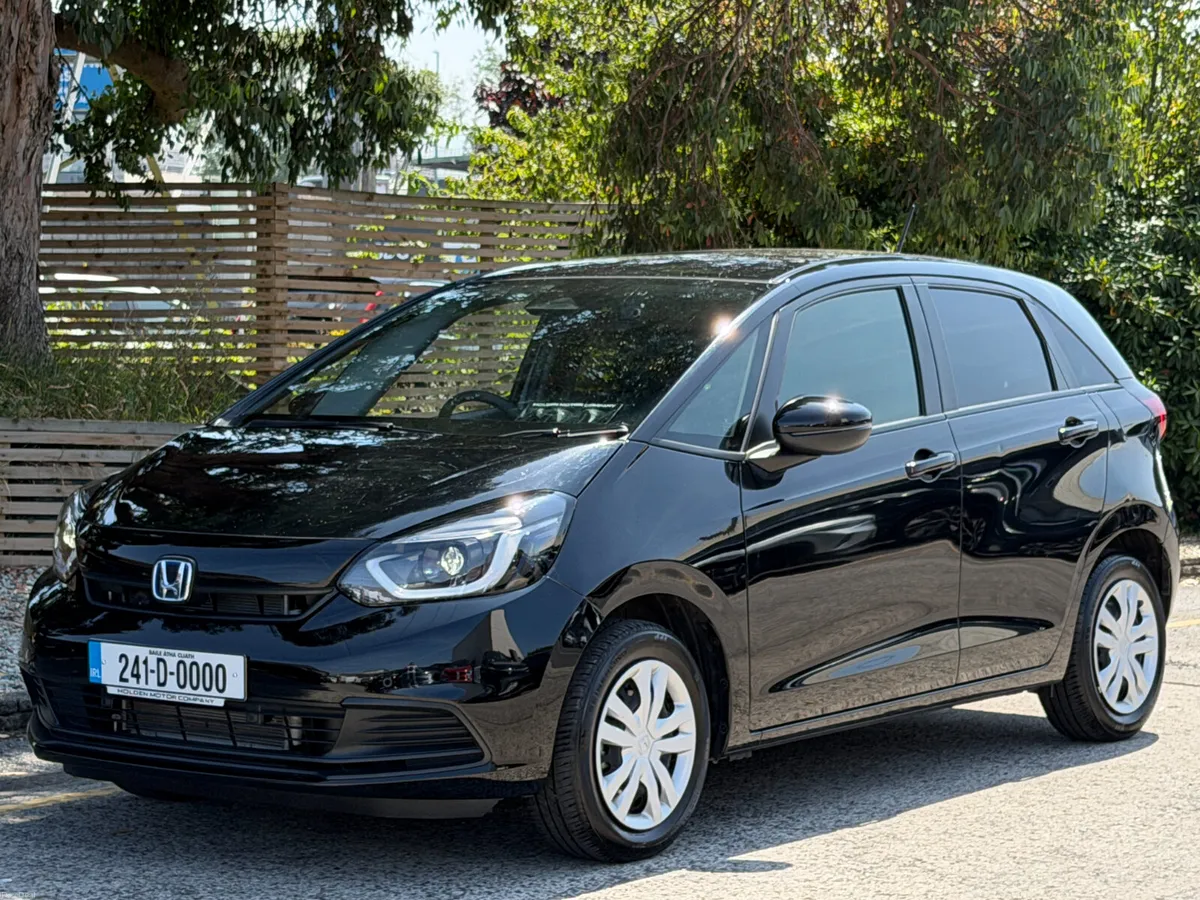 2024 Honda Fit. LOW MILES. HONDA SENSING - Image 1